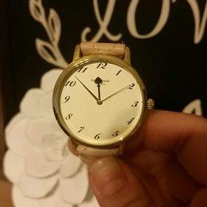 🎉SALE!🎉 Kate Spade Quilted Watch